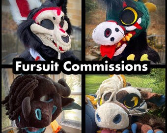 DONOTBUY!! Custom Fursuit Head & Partial Commissions [!!READ DESCRIPTION!!]