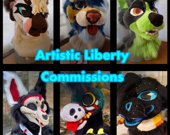 Artistic Liberty Custom Fursuit Commissions