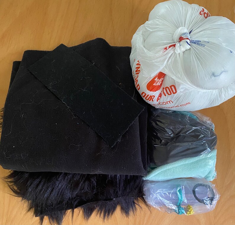 SOLD DONT BUY // Fursuit Kit & Character Dragon / - Etsy