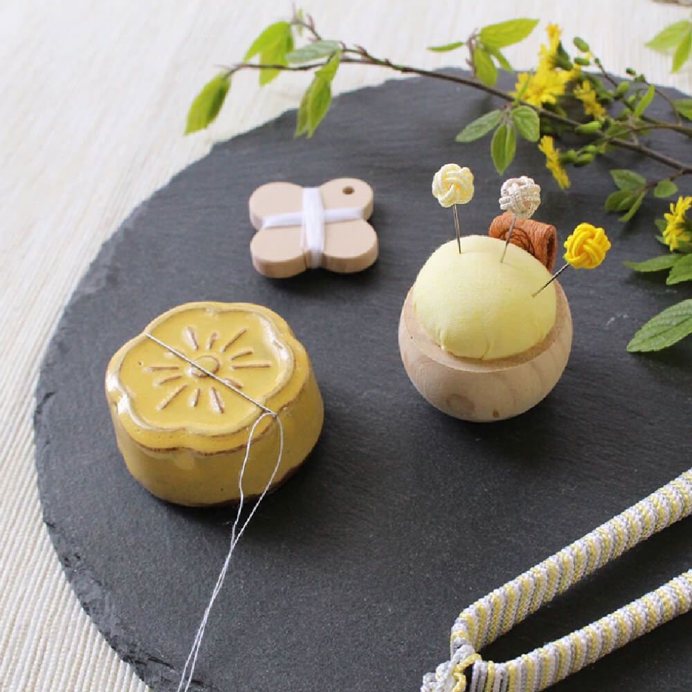 Cohana Kawara Magnetic Needle Holder With Sharpener Japanese High Quality  Sewing Supplies, Gift for Seamstress - Etsy