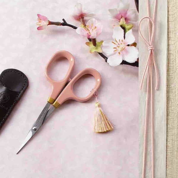 Cohana Scissors with gold tassel 10.5 cm - the best gift for seamstresses