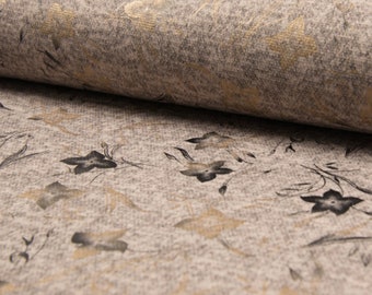 Jersey tela melange estampado Nude - jersey beige estampado - ropa, accesorios, proyectos de manualidades, proyectos de bricolaje, decoración del hogar