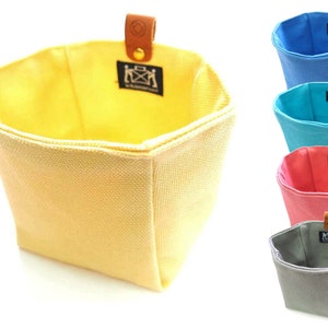Cohana canvas bag - ideal for storing small craft supplies