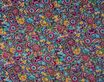 Katoenen stof Bloemen - 100% katoen poplin print voor patchwork, kleding, woondecoratie, DIY