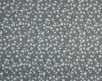 Katoenen stof Grijs Mint - 100% katoen poplin print, katoenweefsel, quilten, patchwork, kleding, woondecoratie, ambacht projecten