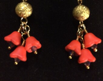Foxglove Earrings