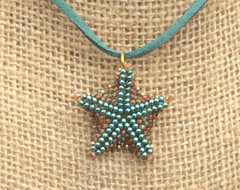 Starfish Necklace