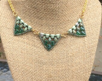 To the Point  Necklace