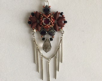 My Dark Heart Necklace