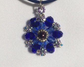 Blue Moon pendant
