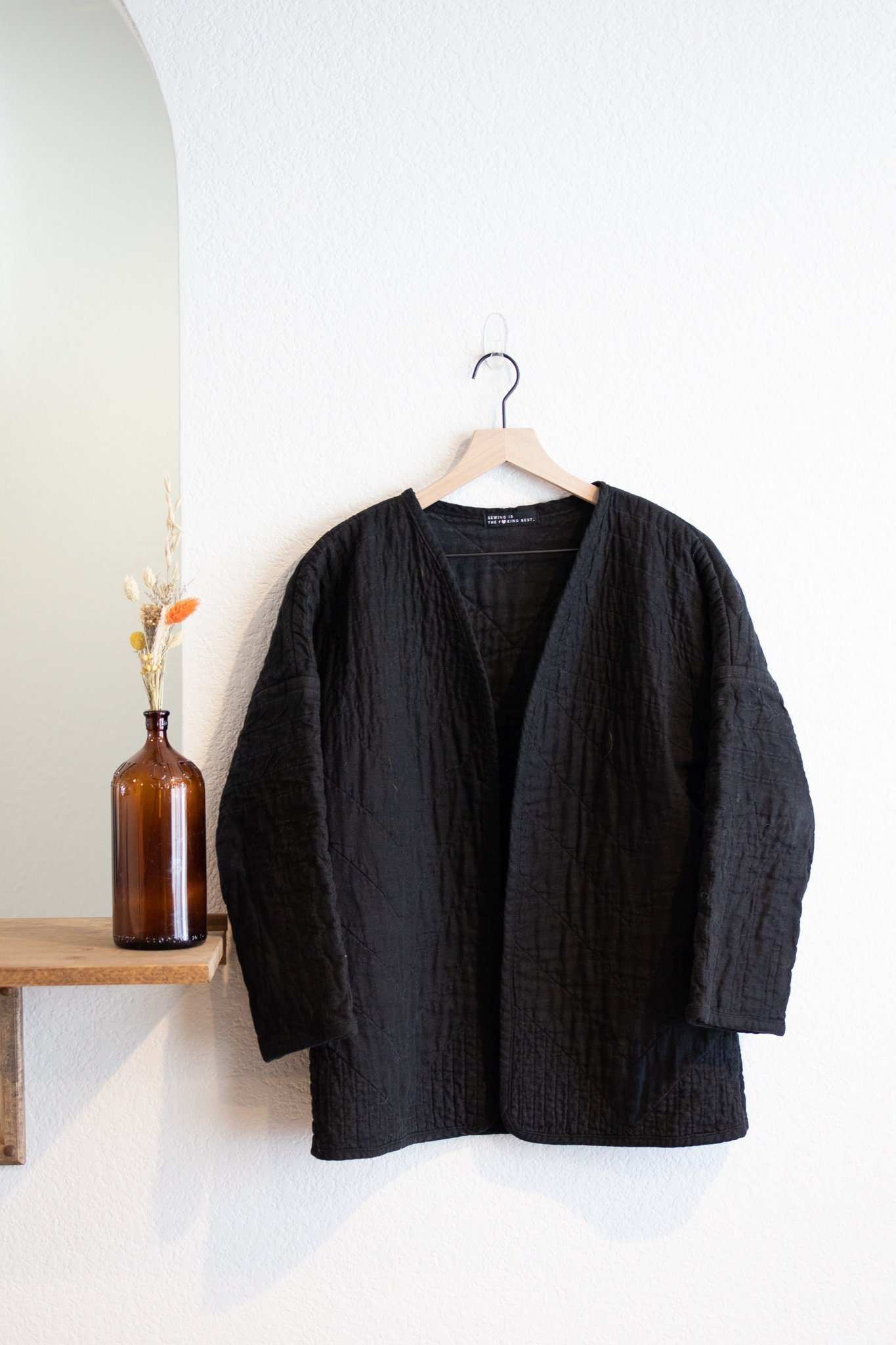 Diy Quilted Jacket - Etsy