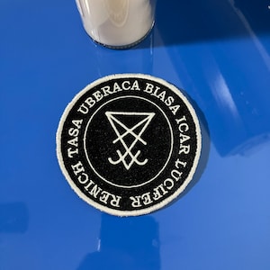 Lucifer enn patch/ candle mat