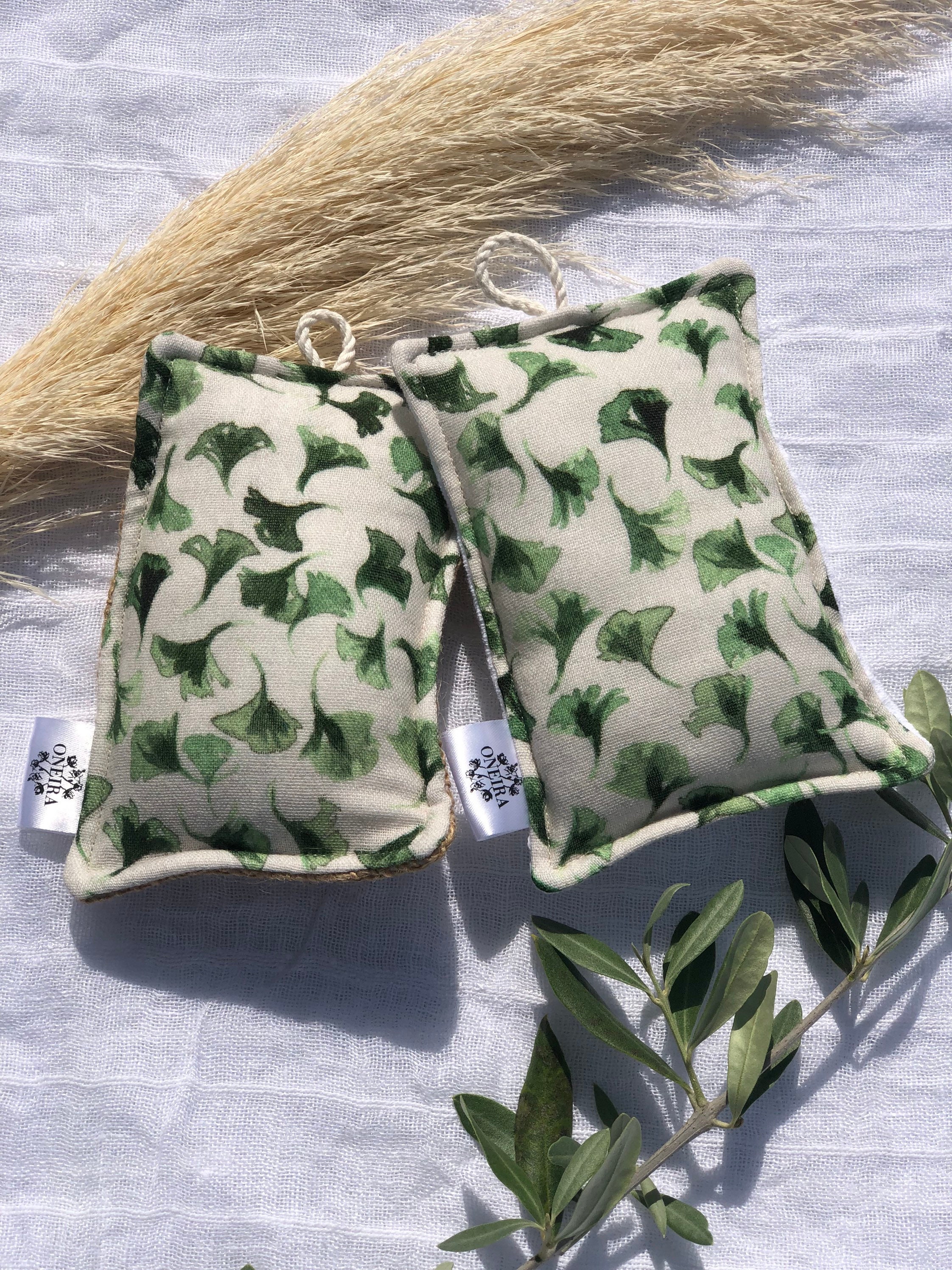 Éponges Lavables Zéro Déchets Fait Main