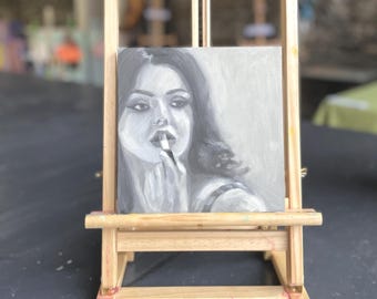 Loren by Yana Bobyleva. Art Print.