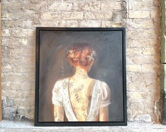 Velvet Shadows by Yana Bobyleva. Art Print.