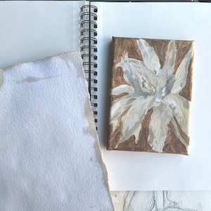 White Lily Art. Art To Frame. Aesthetic Room Decor.