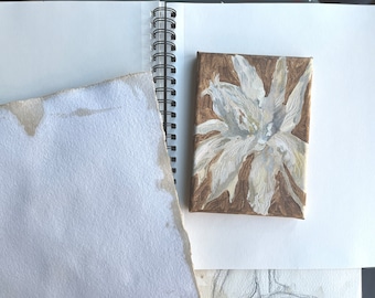 White Lily Art. Art To Frame. Aesthetic Room Decor.