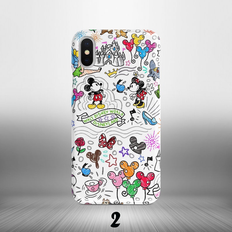 Mickey Mouse iPhone 11 Case Galaxy S20 Case Google Pixel Etsy