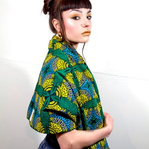 Snood Scarf / Infinity Fleece Scarf / African Print Scarf /Unisex Scarf / Loop Scarf / Ankara Snood Scarf / Winter Scarf - HAWAIIAN -