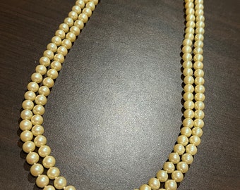 Vintage Faux Pearls