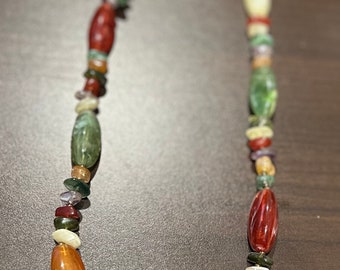 Multicolored Bead Necklace