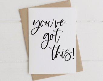 You've Got This Card: aanmoediging en geluk