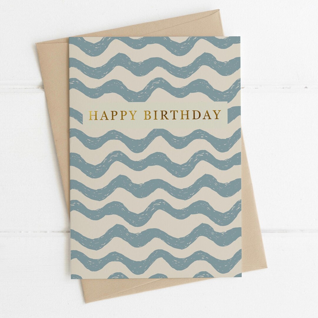 Happy Birthday Card / Male Birthday Card / Birthday Cards for Him ...
