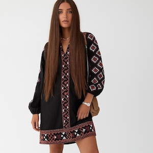 Ukrainian Designer Embroidered Dresses - Etsy