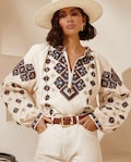Beige Ukraine vishivanka,white Ukraine blouse,embroidered Ukraine women blouse,Ukraine men shirt,beige embroidered blouse,ukraine shop product logo