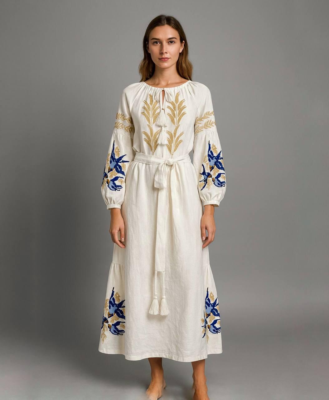 Embroidered Dress - Etsy Canada