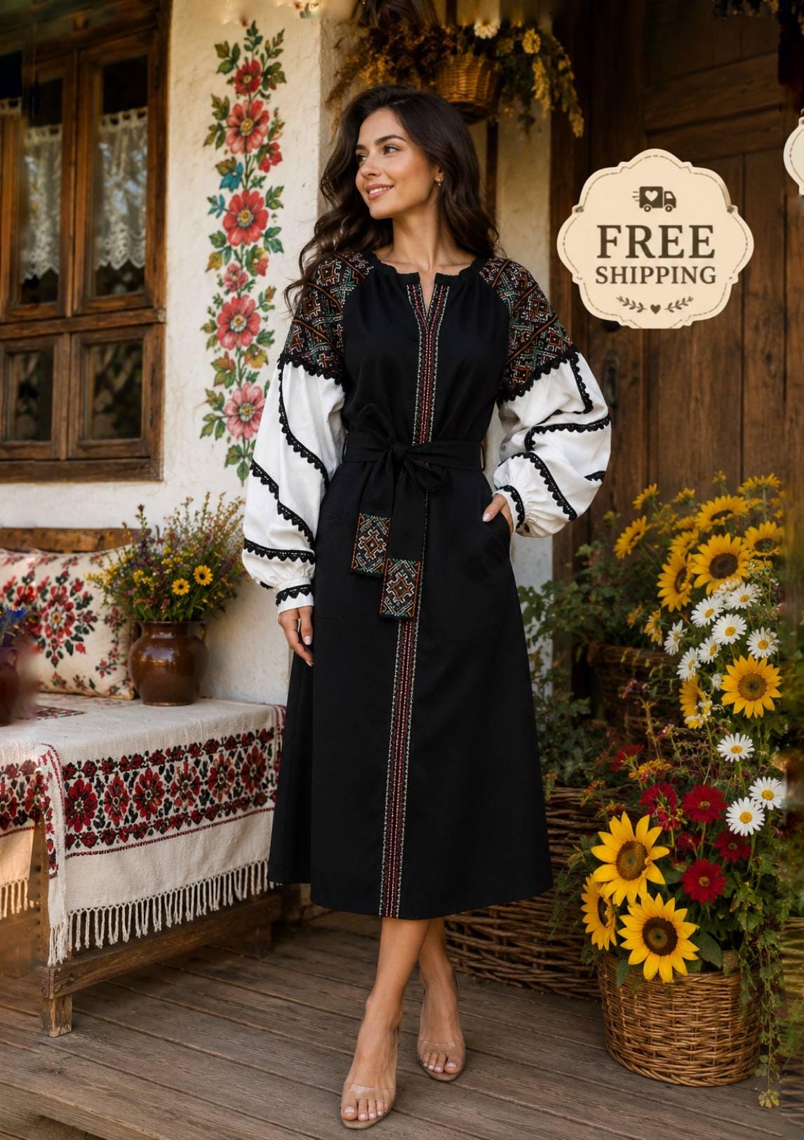 black flare long sleeve dress Vivicastle Bell Blouse Mini (Medium, Black) at Amazon Women's Clothing store Size:18–18.5 Neck – 34/35 Sleeve fitted illusion mesh dress The versatile design works Sweetheart Neckline Midi Dresses