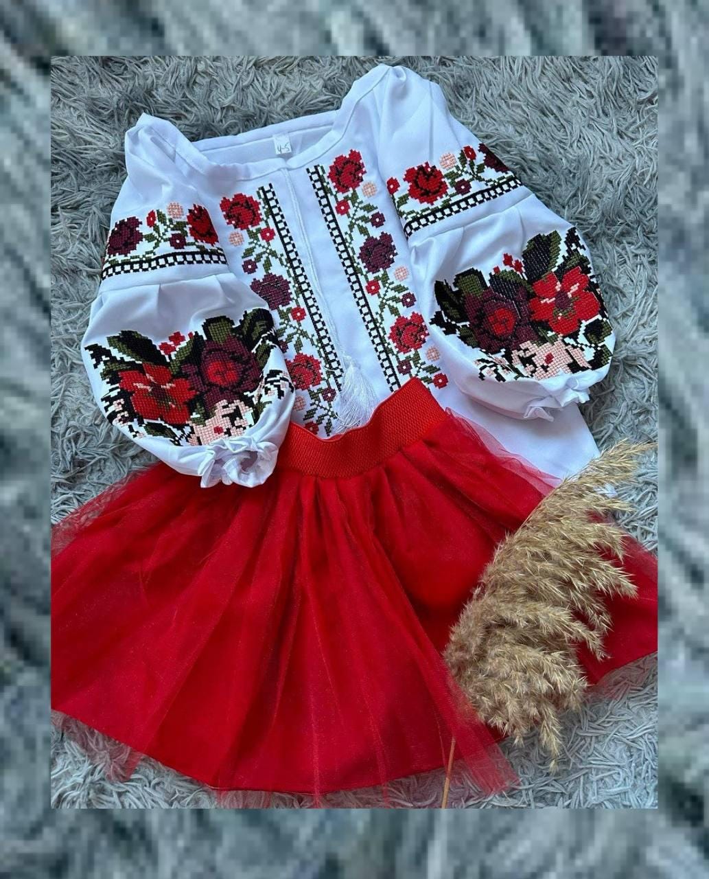 Ukrainian Embroidery Dress - Etsy
