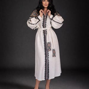 green emerald velvet dress Rachelle Black Embroidered Mesh Mini Shirt Dress (Archive Sale)
