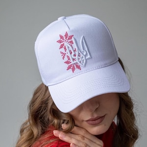 Ukraine embroidered besaball cap,Ukraine cap,zelensky cap,Ukraine trident cap,stand with Ukraine cap,Ukraine hat,
