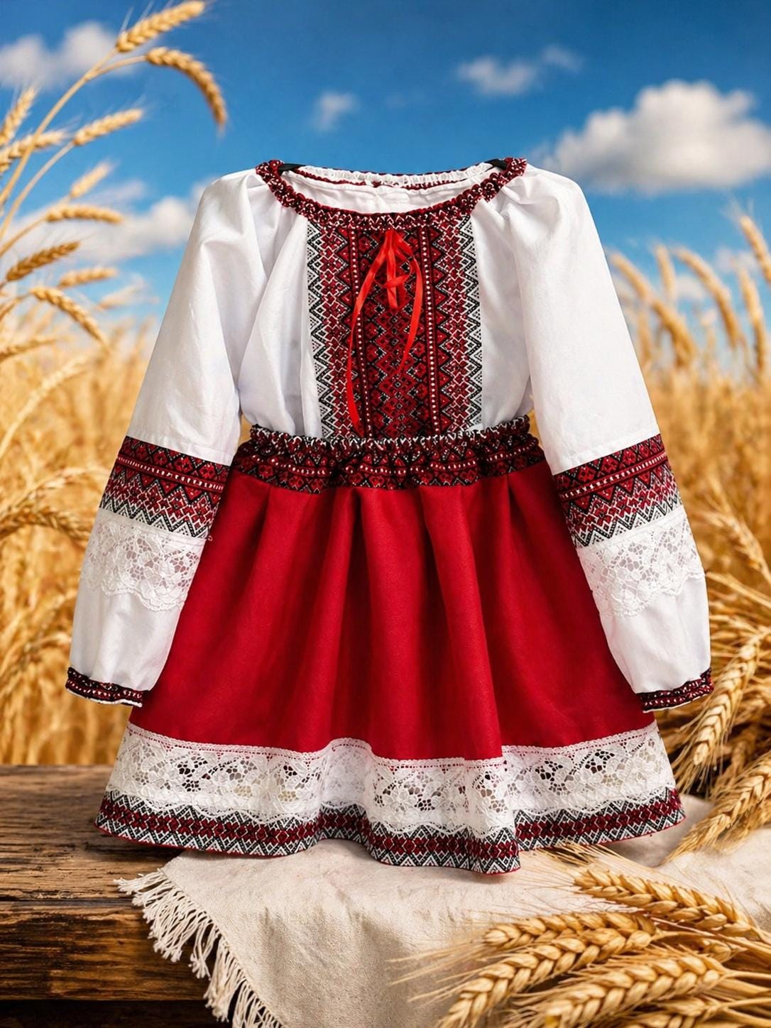 Ukrainian Dress - Etsy