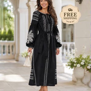embroidered dress etsy Embroidered Wedding Dress
