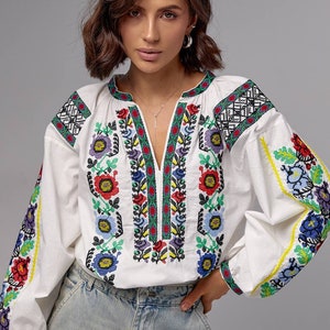 Summer embroidery blouse,Vishivanka,boho Embroidered poppy blouse,embroidery t-shirt,Made in Ukraine clothing,Ukraine shop,ukraine gift