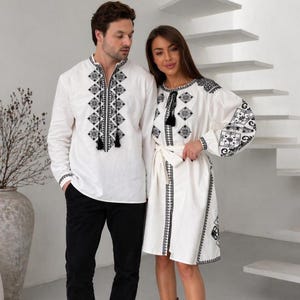 his and hers dress shirts Shop His and Hers Matching Clothes for Couples