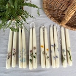 Floral Candles
