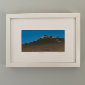 Original Limited Edition Linoldruck, Schottische Landschaft, LinolschnittKunst, Highlands of Scotland,