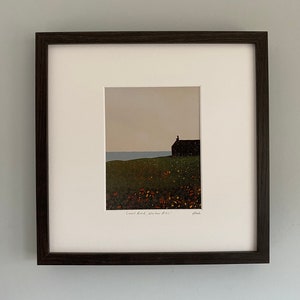 Giclee Linoldruck, Linoldruck, Linoldruck, Kunst, Landschaft, Print, Highlands von Schottland, Heide, Laub, Giclee Print