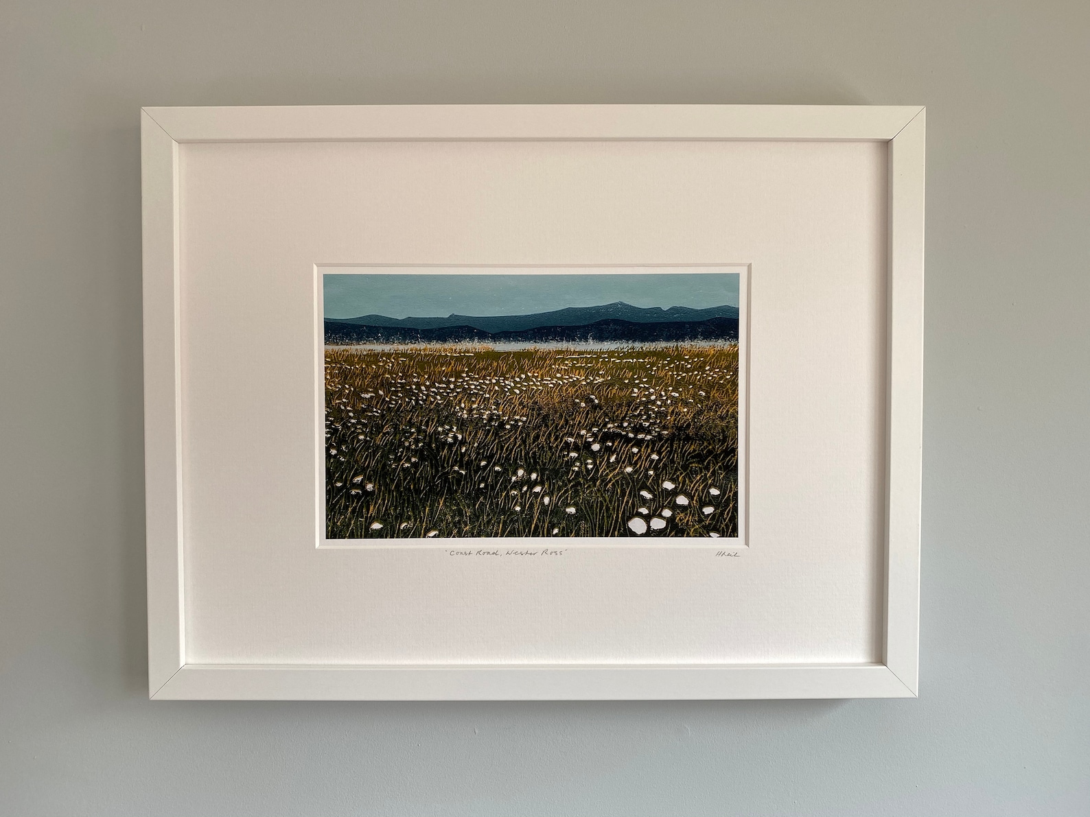 Giclee Lino Print by Hayley Leith