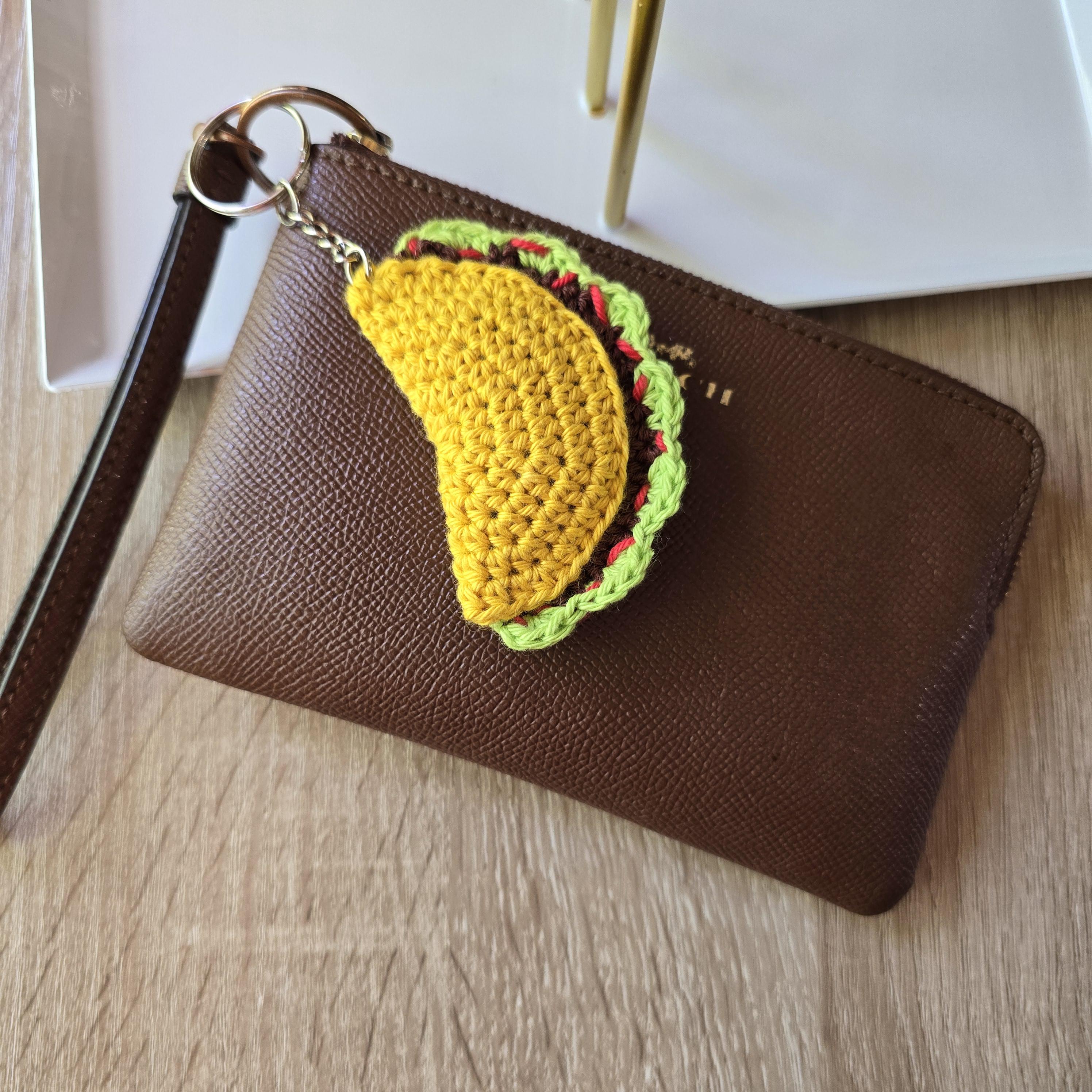 Taco Lover Mini Keychain Foodie Gift for Coworker Fiesta Theme Party ...