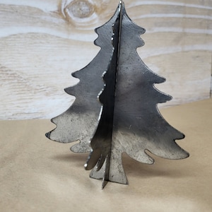 Decorative Metal Christmas Tree-Holiday Decor-Mantel Decorations