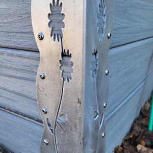 Garden Box brackets, Complete set of 4 corner brackets