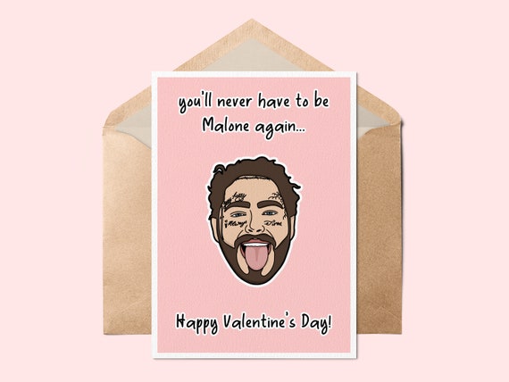 You'll Never Be Malone Card You'll Never Be Malone Card