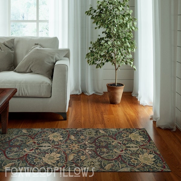 Mission Craftsman Style Rug Etsy