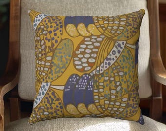 Art Nouveau Pillow: Charles Rennie Mackintosh Scottish Decor