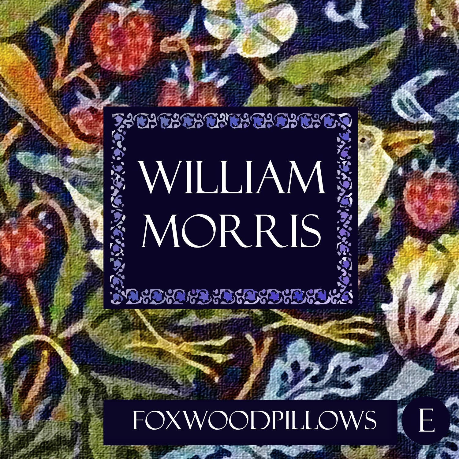 William Morris Jug - Design del ladro di fragole - Jane Austen Gifts