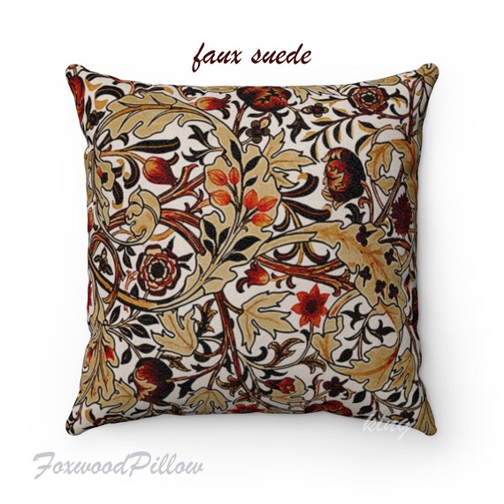 William Morris - Wild Tulip Housse de coussin